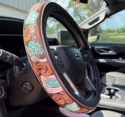 Handmade Steering Wheel Cover