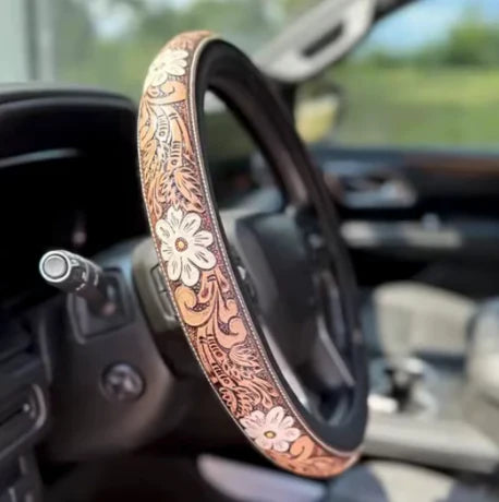 Handmade Steering Wheel Cover