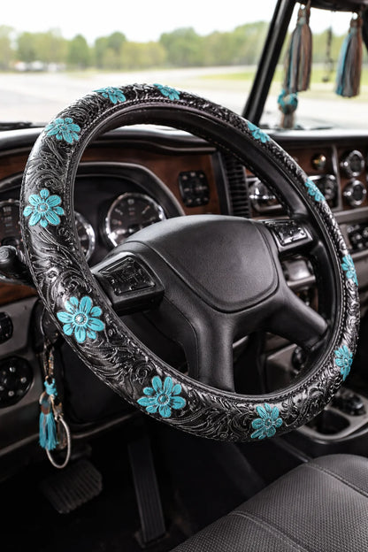 Handmade Steering Wheel Cover