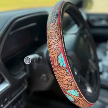 Handmade Steering Wheel Cover