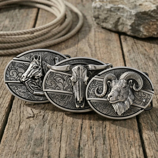 Frontier Blade Buckles